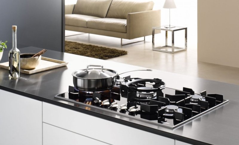 Газовая варочная панель miele