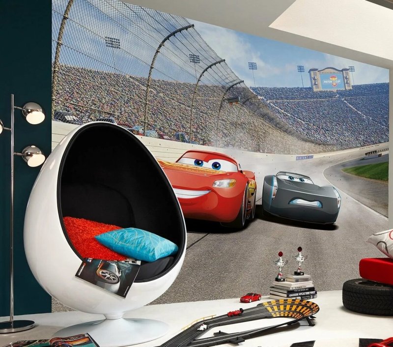 Komar disney cars world 8400