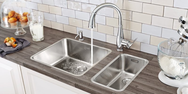 Смеситель для кухни grohe