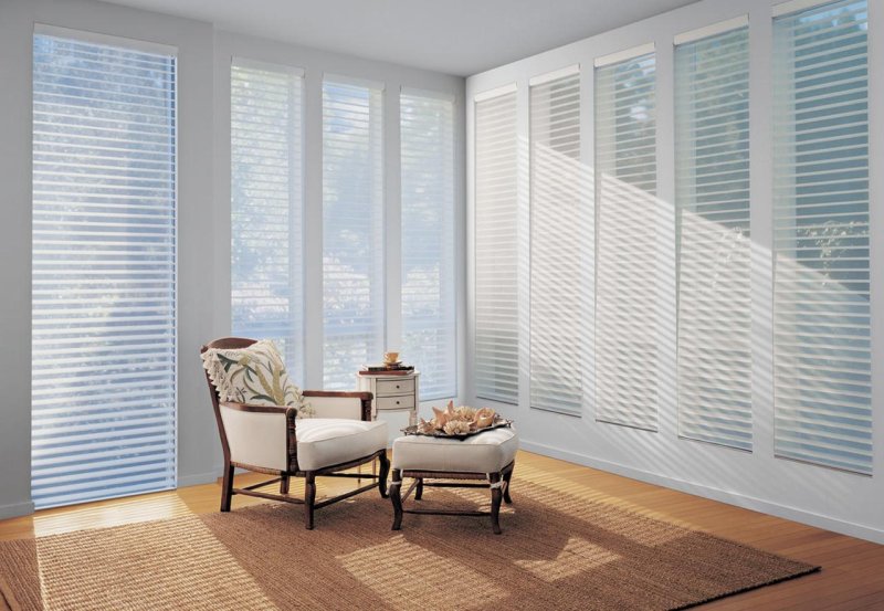 Плиссе hunter douglas