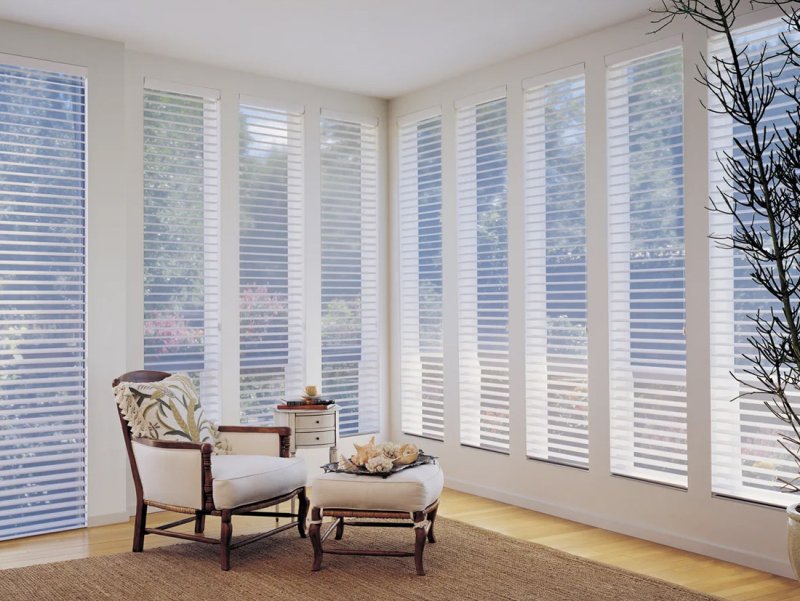 Плиссе hunter douglas