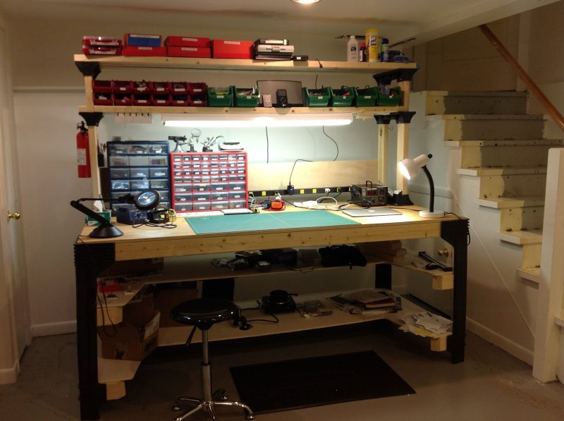 Workbench for workshop верстак
