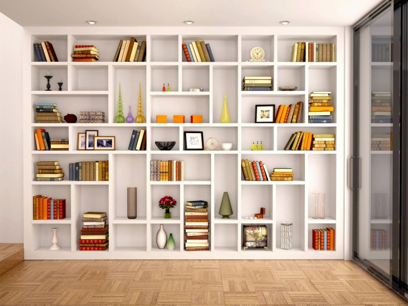 Книжный стеллаж