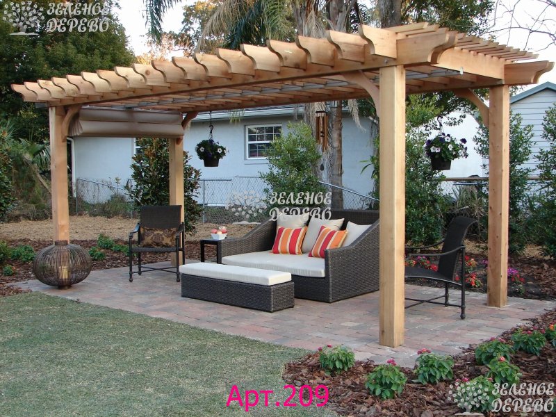Pergola design ideas