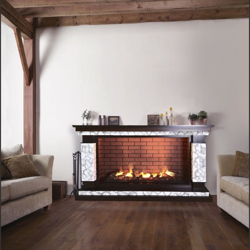 Камин realflame corsica lux