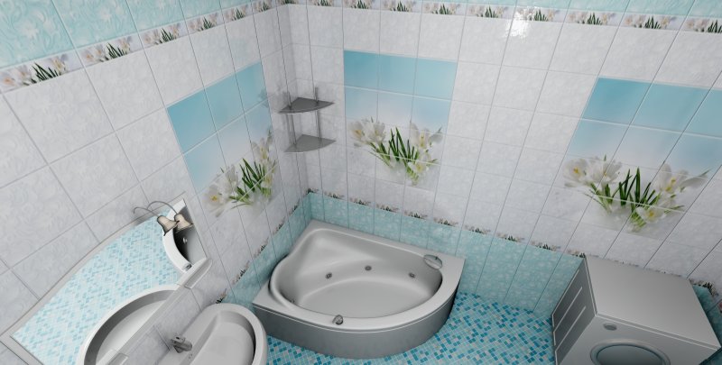 Панель пвх новита крокус лазурь