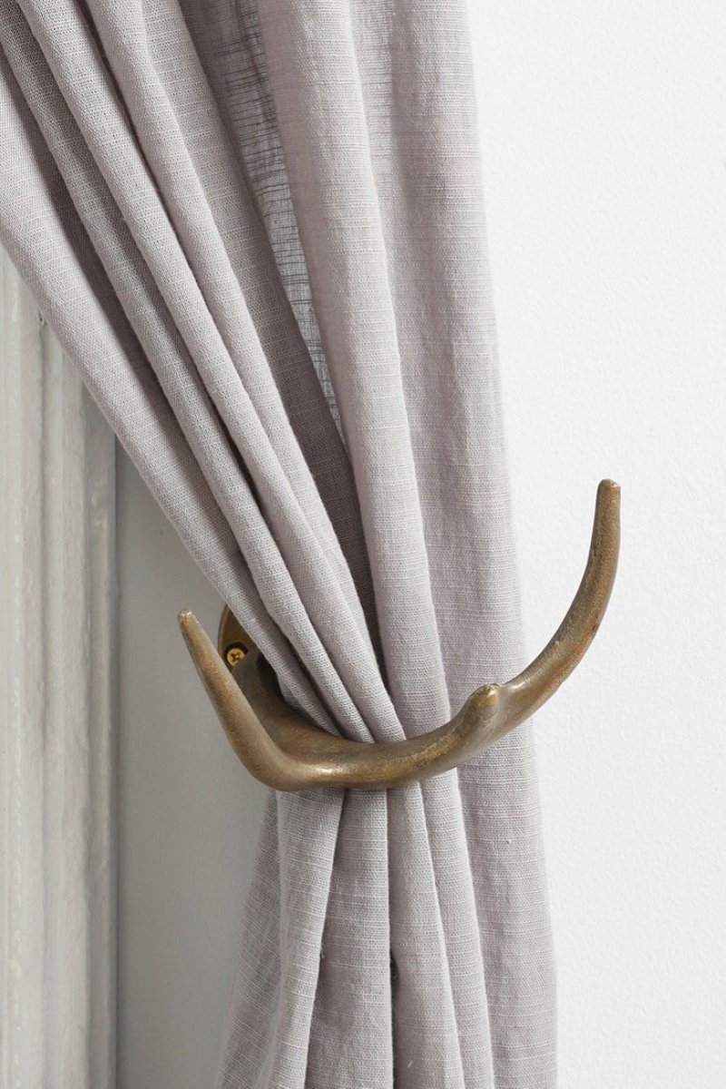 Металлический держатель для штор curtain attraction appliance