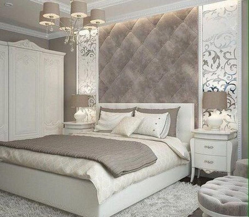 Спальни luxury неоклассика