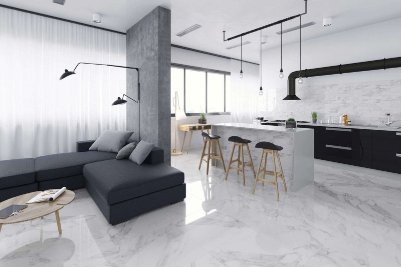 Плитка carrara white