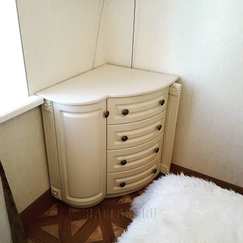 Комод угловой