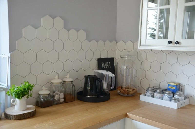 Плитка equipe scale hexagon