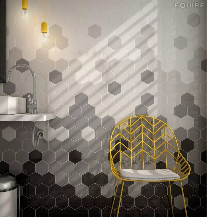 Плитка equipe hexagon