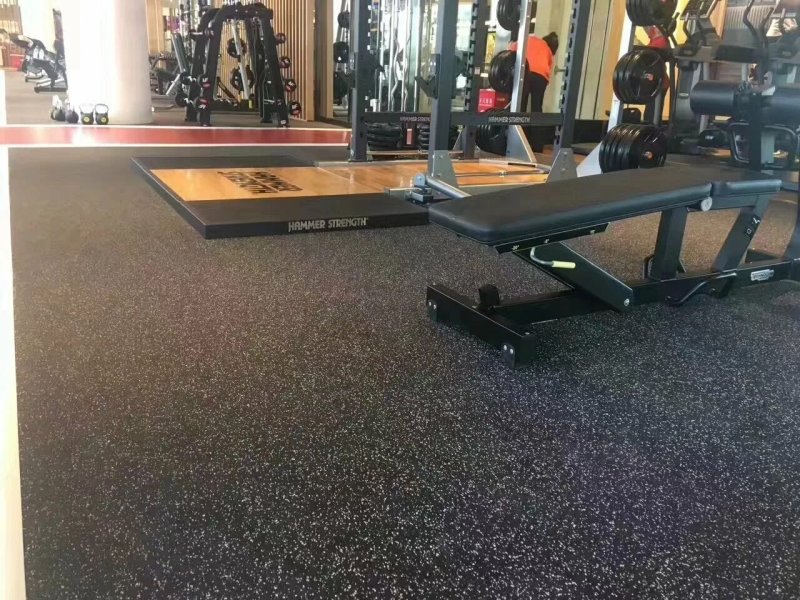 Напольное покрытие для спортзала