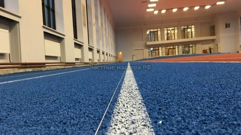 Спортивное покрытие для спортзала