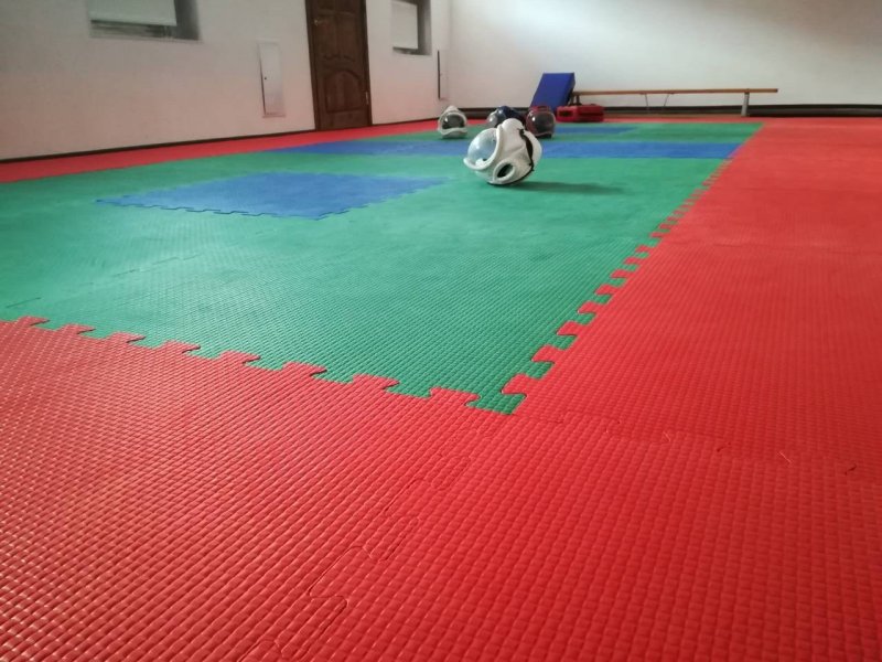 Покрытие для спортивного зала