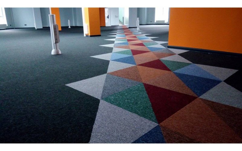 Ковровая плитка ruscarpettiles
