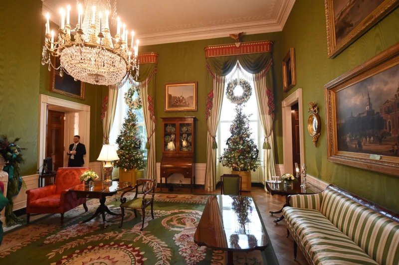 White house christmas