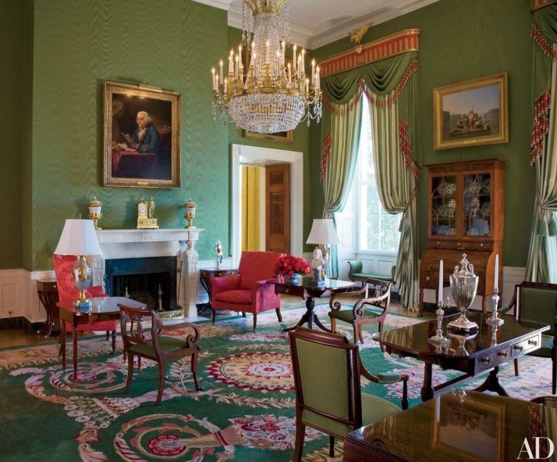 The green room white house
