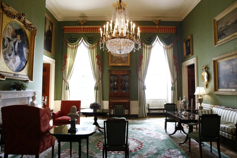 The green room white house
