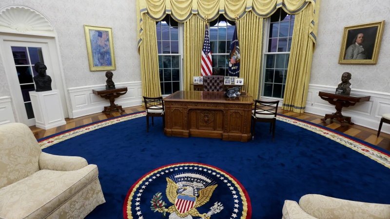 Кабинет президента сша джо байдена