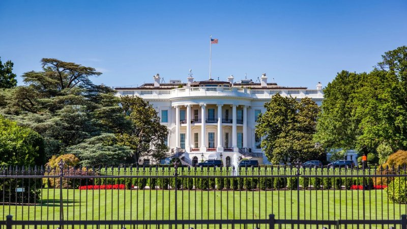 Белый дом the white house
