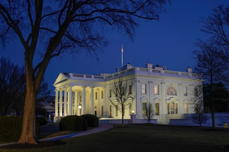The white house in washington
