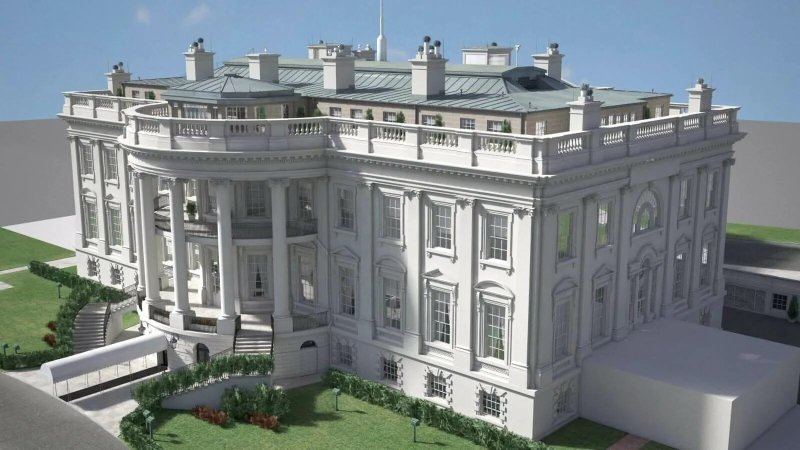 Белый дом the white house