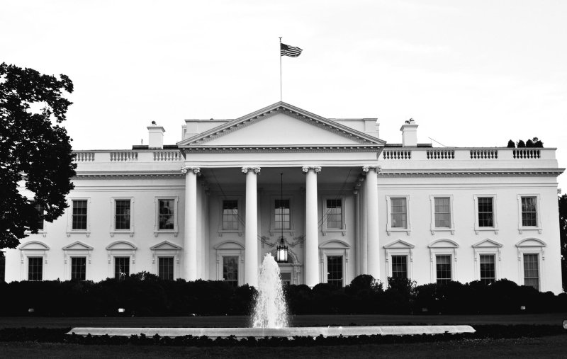 Резиденция президента сша белый дом