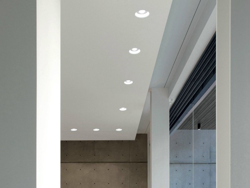 Встраиваемый линейный светильник linea recessed
