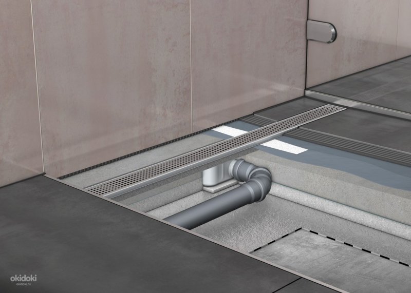 Душевой канал aco showerdrain