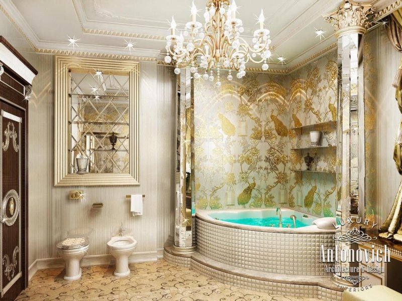 Luxury antonovich design ванна