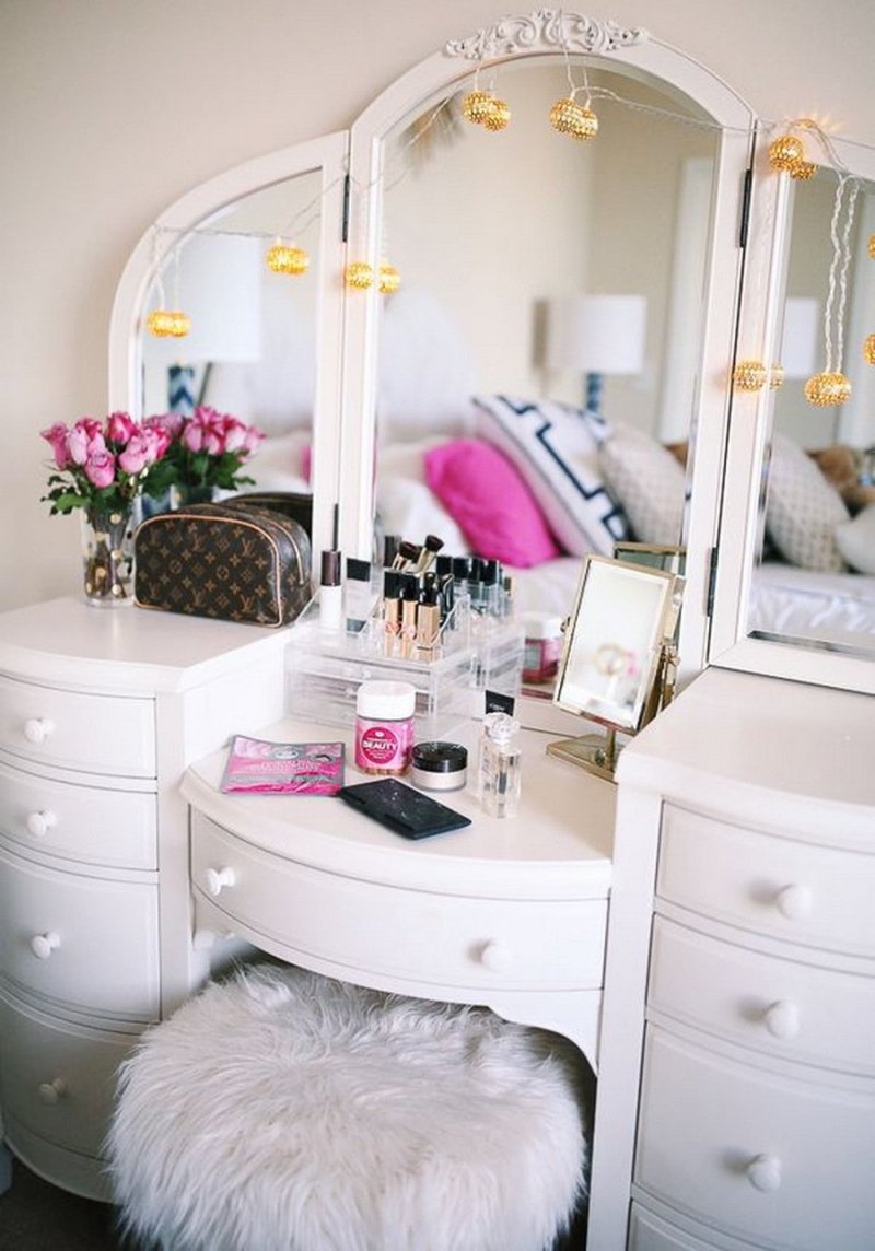 Туалетный столик vanity olivieri