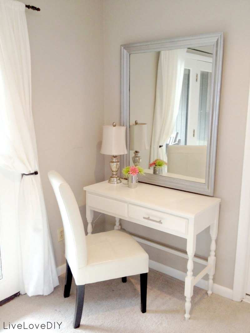 Туалетный столик vanity olivieri