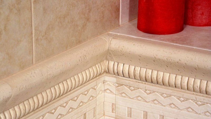 Плинтус из керамической плитки