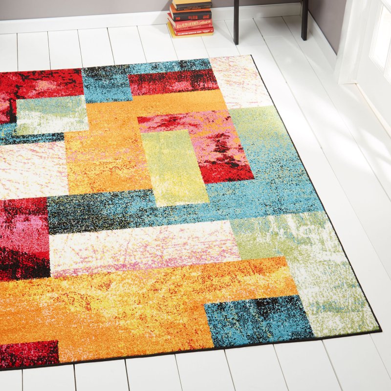 Ковер modern geometric rug