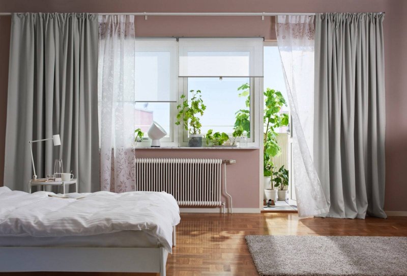 Ikea majgull шторы