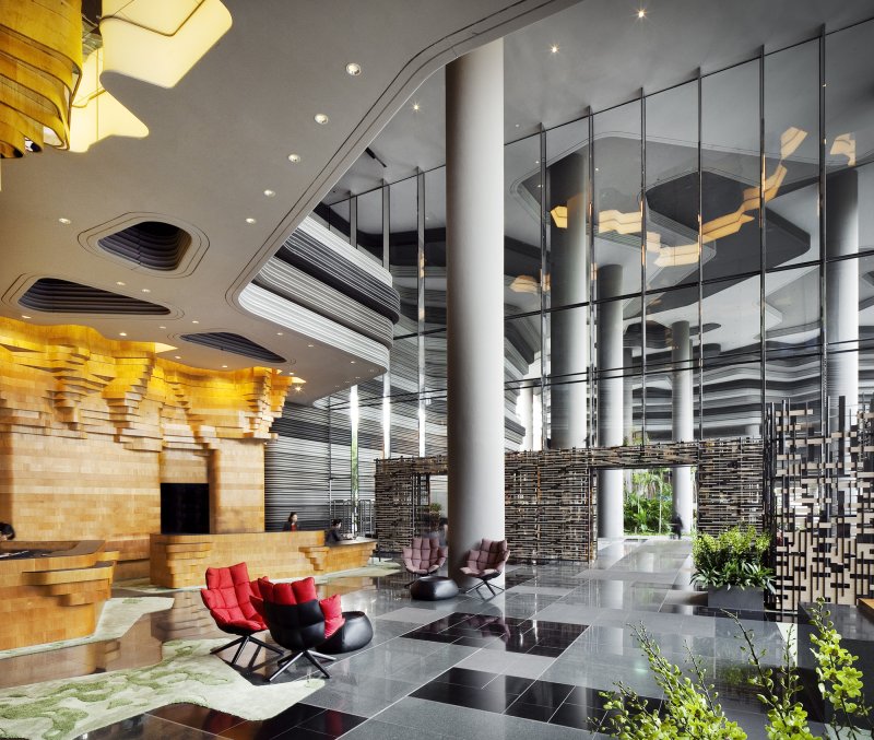 Отель в сингапуре parkroyal on pickering