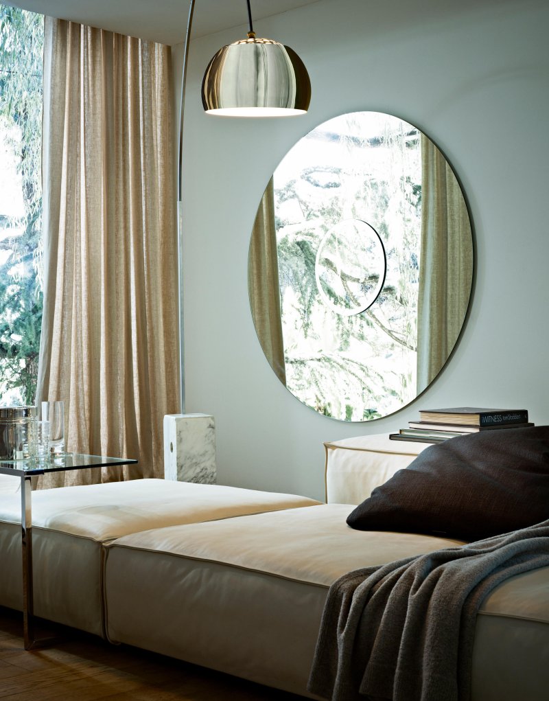 Зеркало hawaii round от cattelan italia