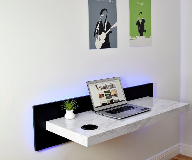 Настенный стол minimal wall desk