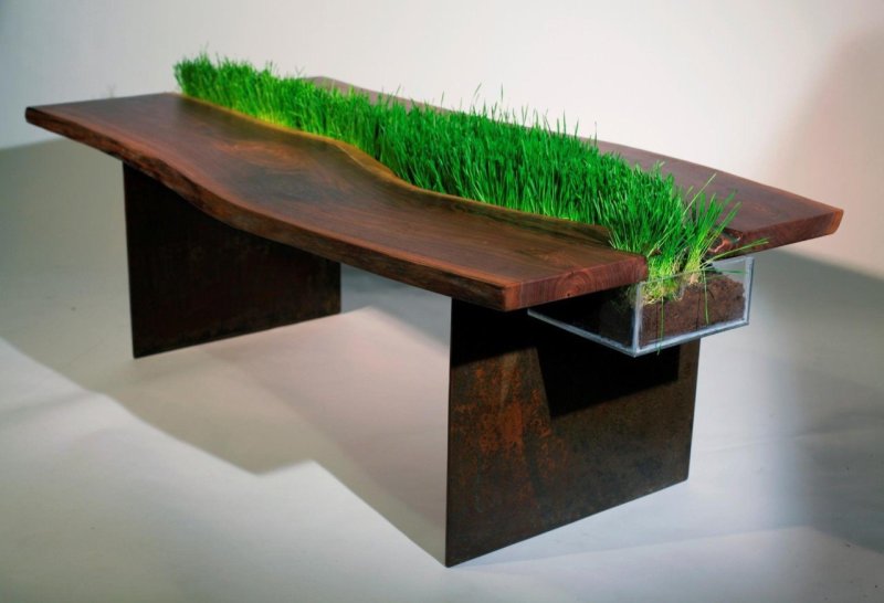Журнальный столик moss garden