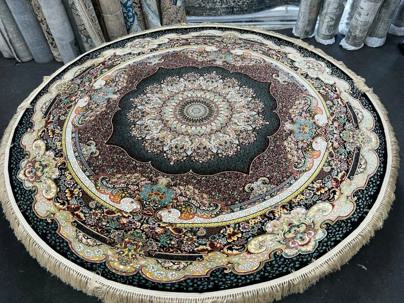 Круглые ковры