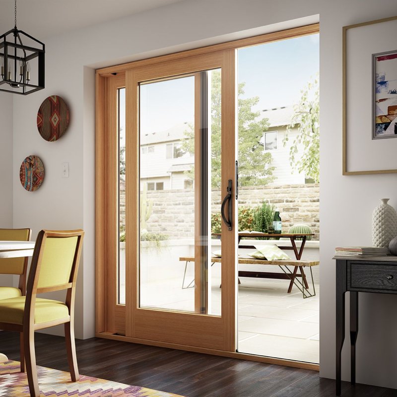 Раздвижные двери roto patio