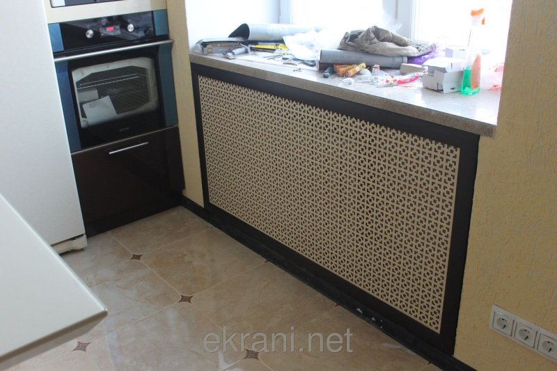 Экран для батареи отопления