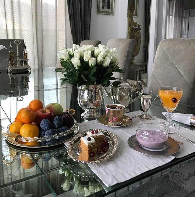 Завтраки яны рудковской