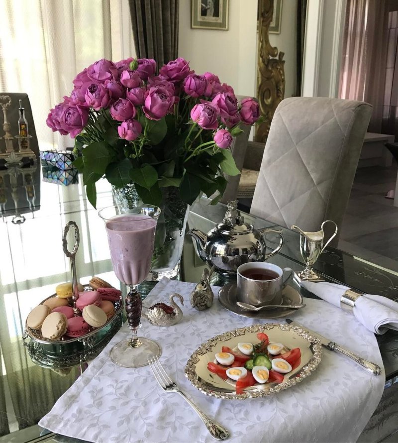 Завтраки яны рудковской