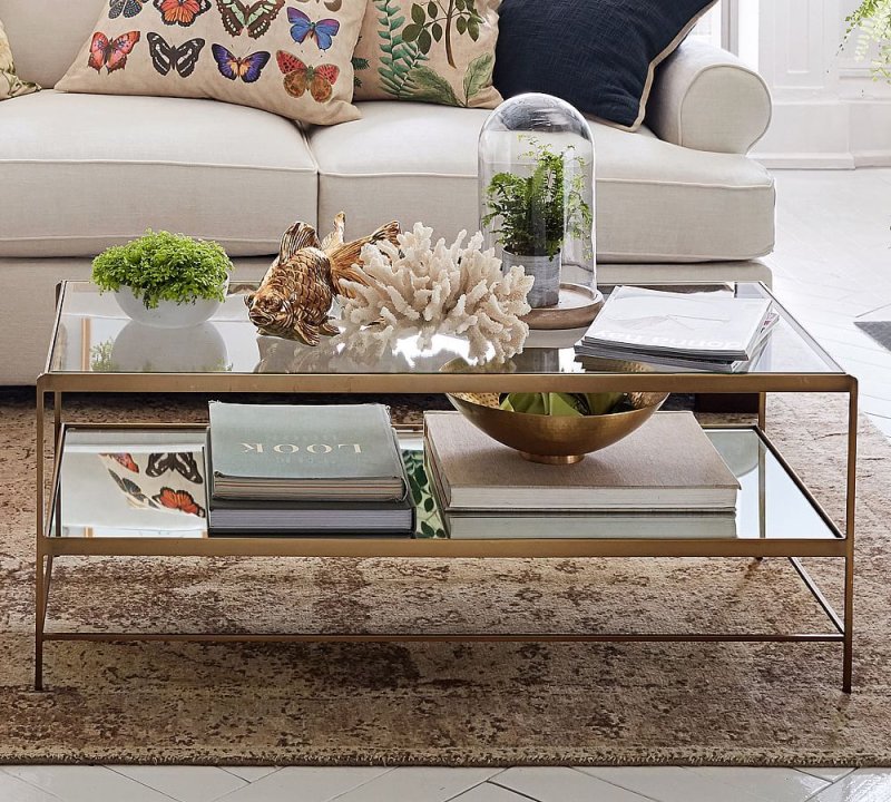 Living room coffee table