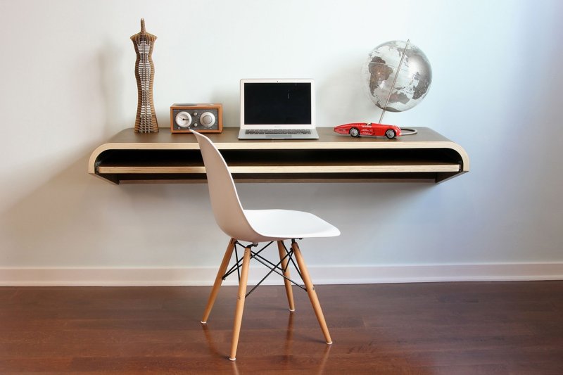 Настенный стол minimal wall desk