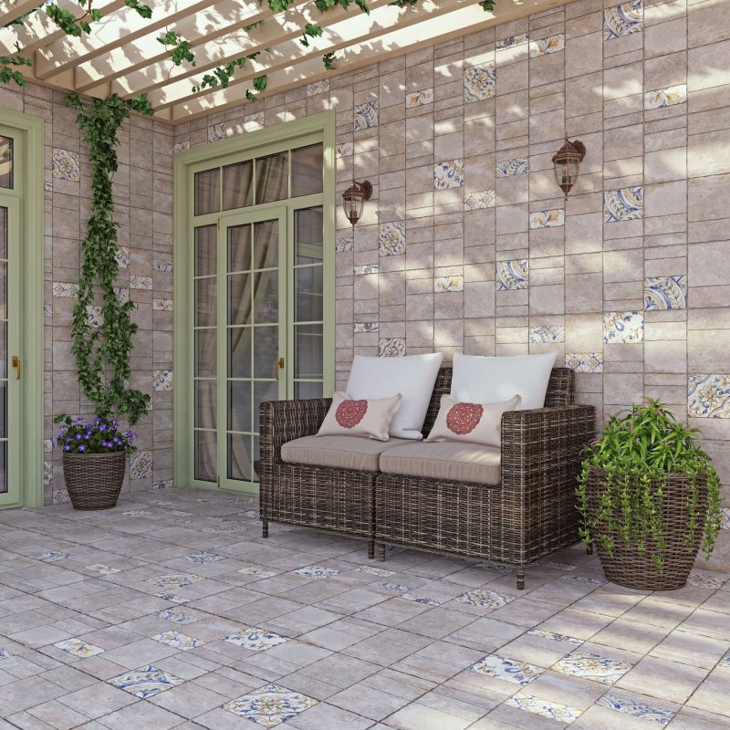 Керамогранит new trend laberta flow beige