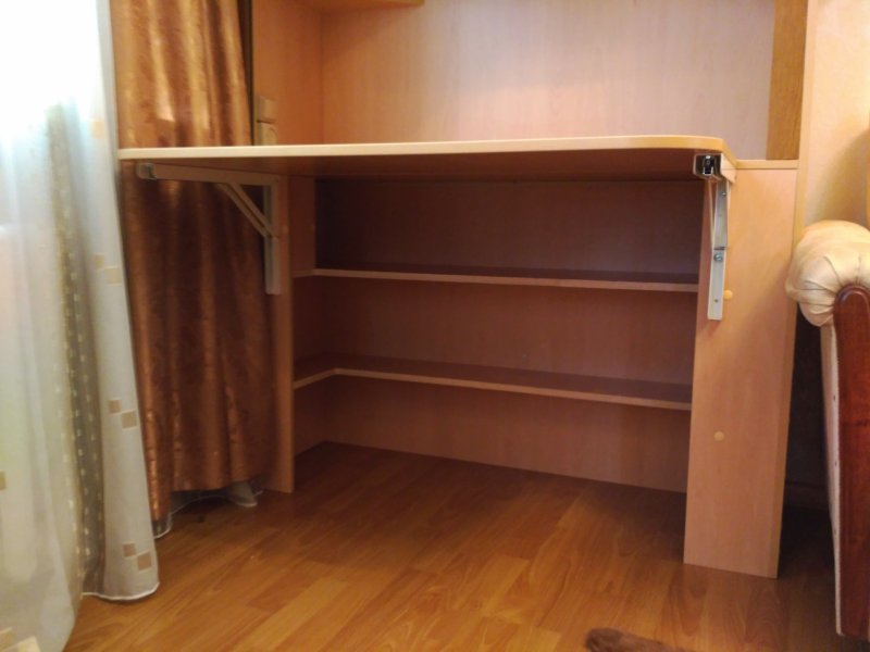 Шкаф трансформер со столом