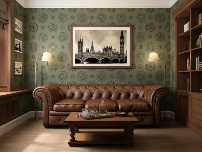 Диван chesterfield sofa